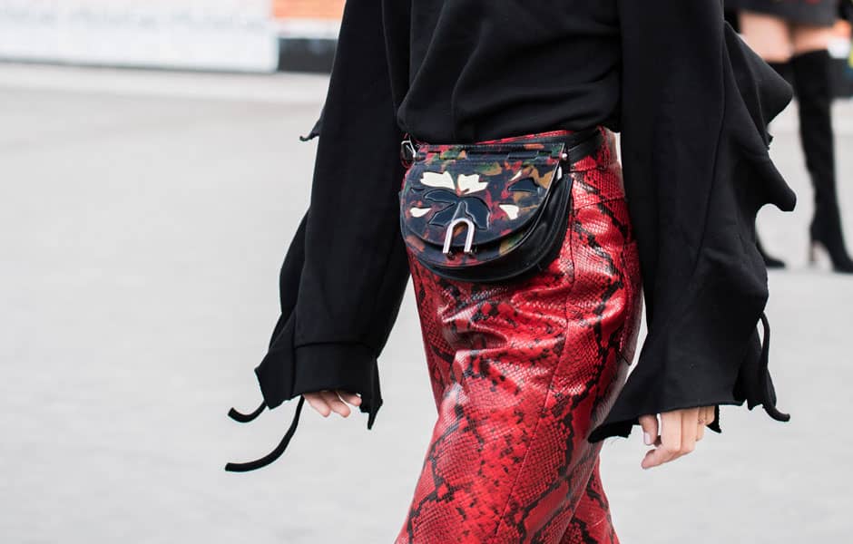 Mode Accessoires : le sac banane