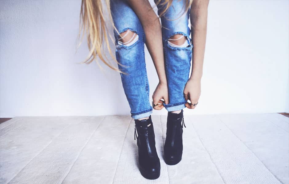 Mode : Le jean slim