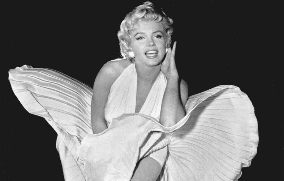 Marilyn Monroe, Sept ans de réflexion, 1954 Marilyn Monroe, Sept ans de réflexion, 1954