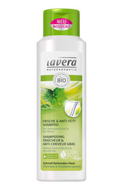 Shampoing Fraîcheur Anti-Cheveux Gras, Lavera