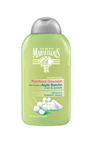 Le Petit Marseillais, Shampooing Cheveux Regraissant Vite