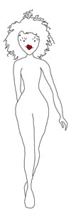 Relooking morphologie : A, pyramide Relooking morphologie : A, pyramide