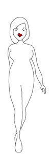 Relooking morphologie : O, rond Relooking morphologie : O, rond