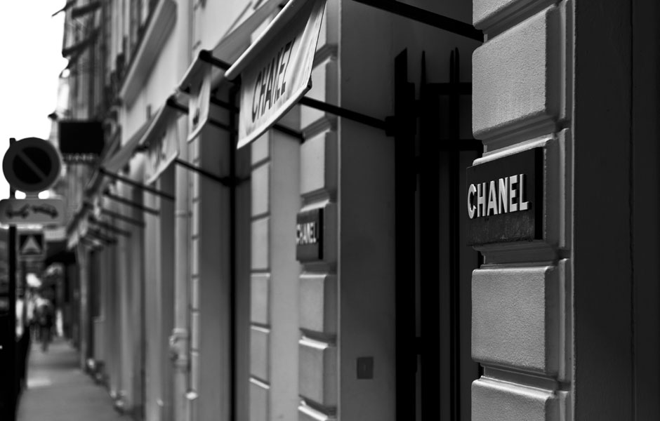 Chanel rue Cambon à Paris