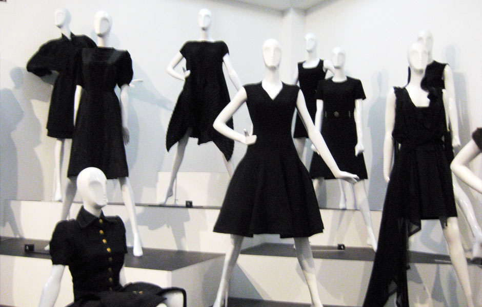 La Petite Robe noire par Chanel