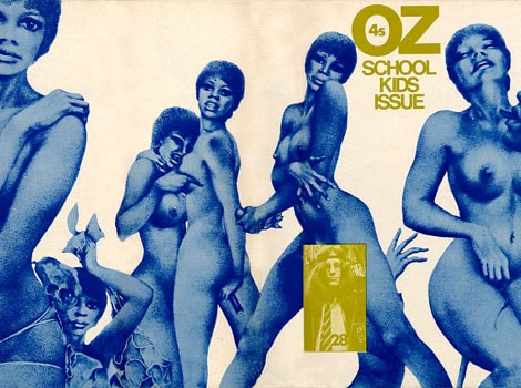 Le magazine hippie underground Oz Le magazine hippie underground Oz
