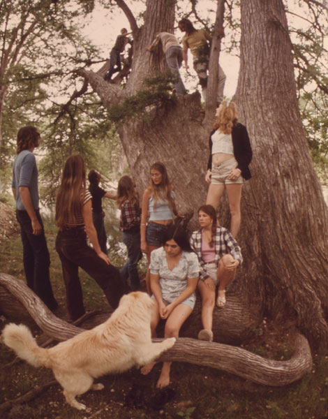 Leakey au Texas, 1973