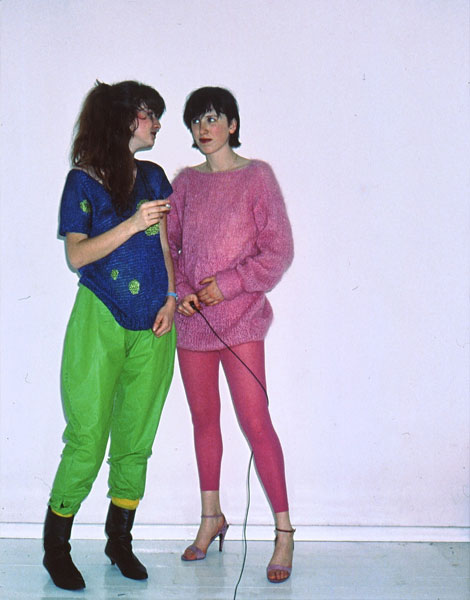 1979, les couleurs fluos annoncent la mode des années 1980