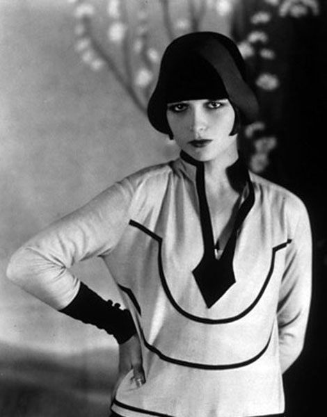 Louise Brooks en 1928