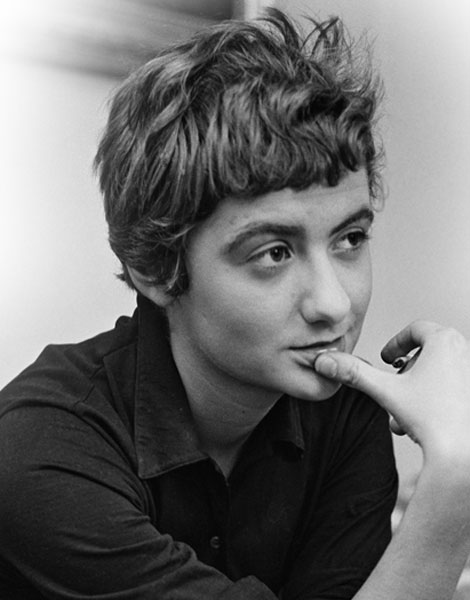 Françoise Sagan en 1960