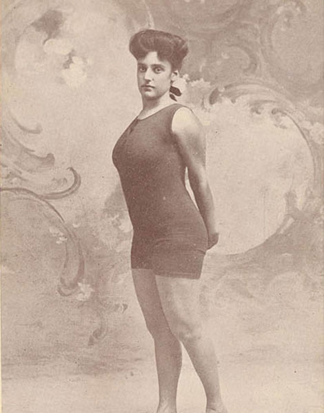 Annette Kellerman autour de 1910