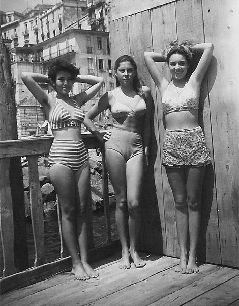 Maillots deux-pièces en 1948