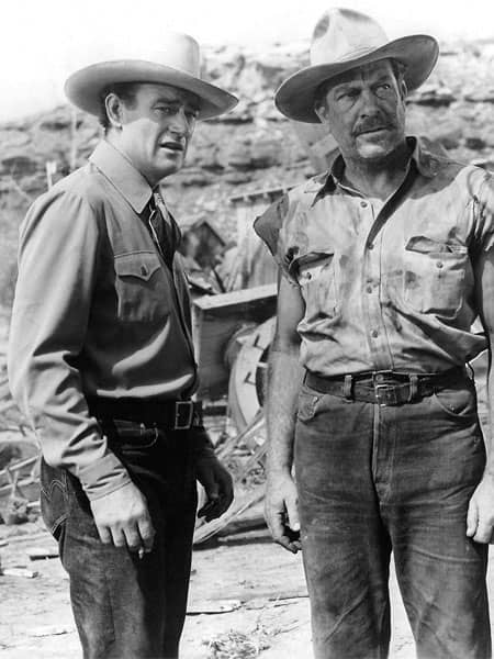 Histoire du blue jean : les cow boys, John Wayne