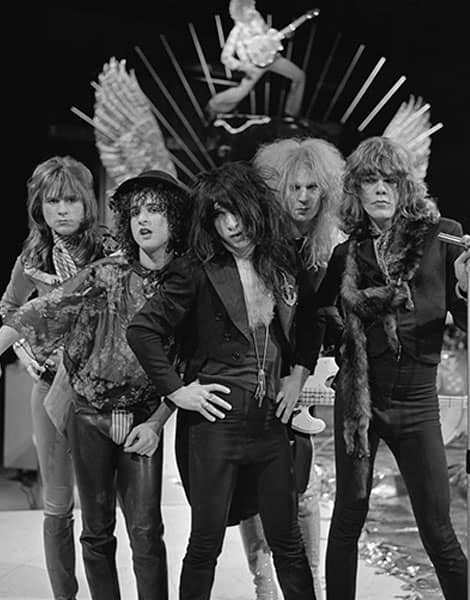 Le slim : les New York Dolls