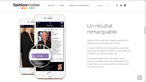 Appli Mode gratuite : FashionMarker Appli Mode gratuite : FashionMarker