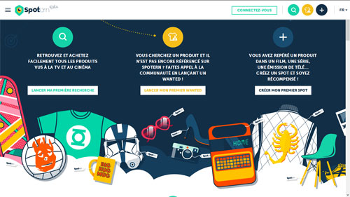 Appli Mode gratuite : Spotern Appli Mode gratuite : Spotern