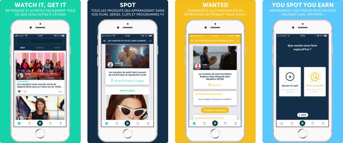 Spotern : les meilleures applications mode gratuites