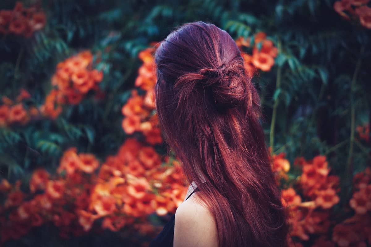 Coloration des cheveux : rousse ?