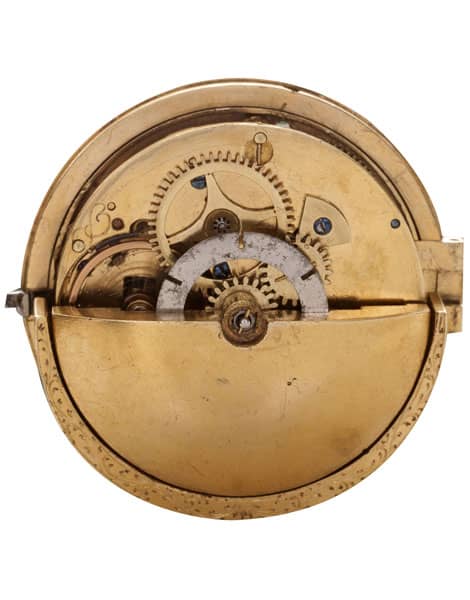 Montre à remontage automatique, autour de 1778