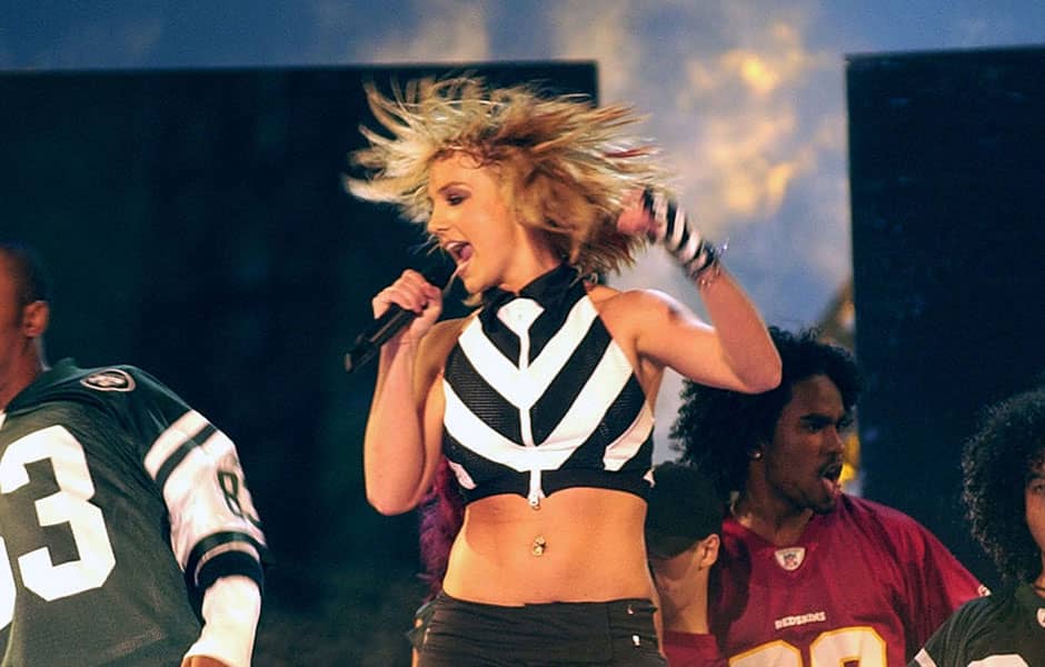Mode 1990's : Britney Spears