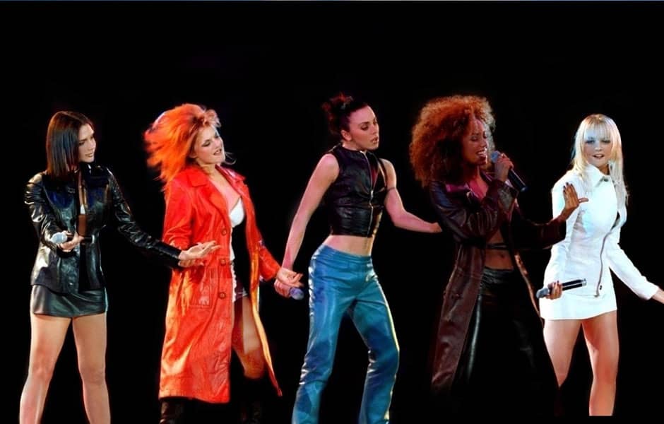 Mode 1990's : les Spice Girls