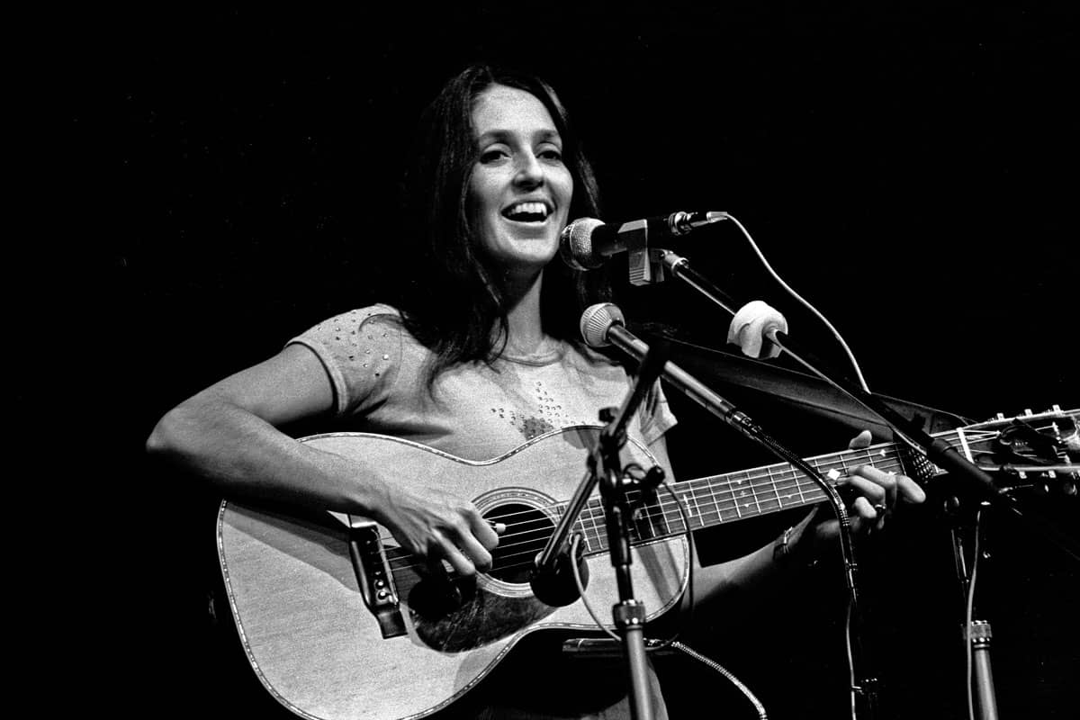 Joan Baez en 1973