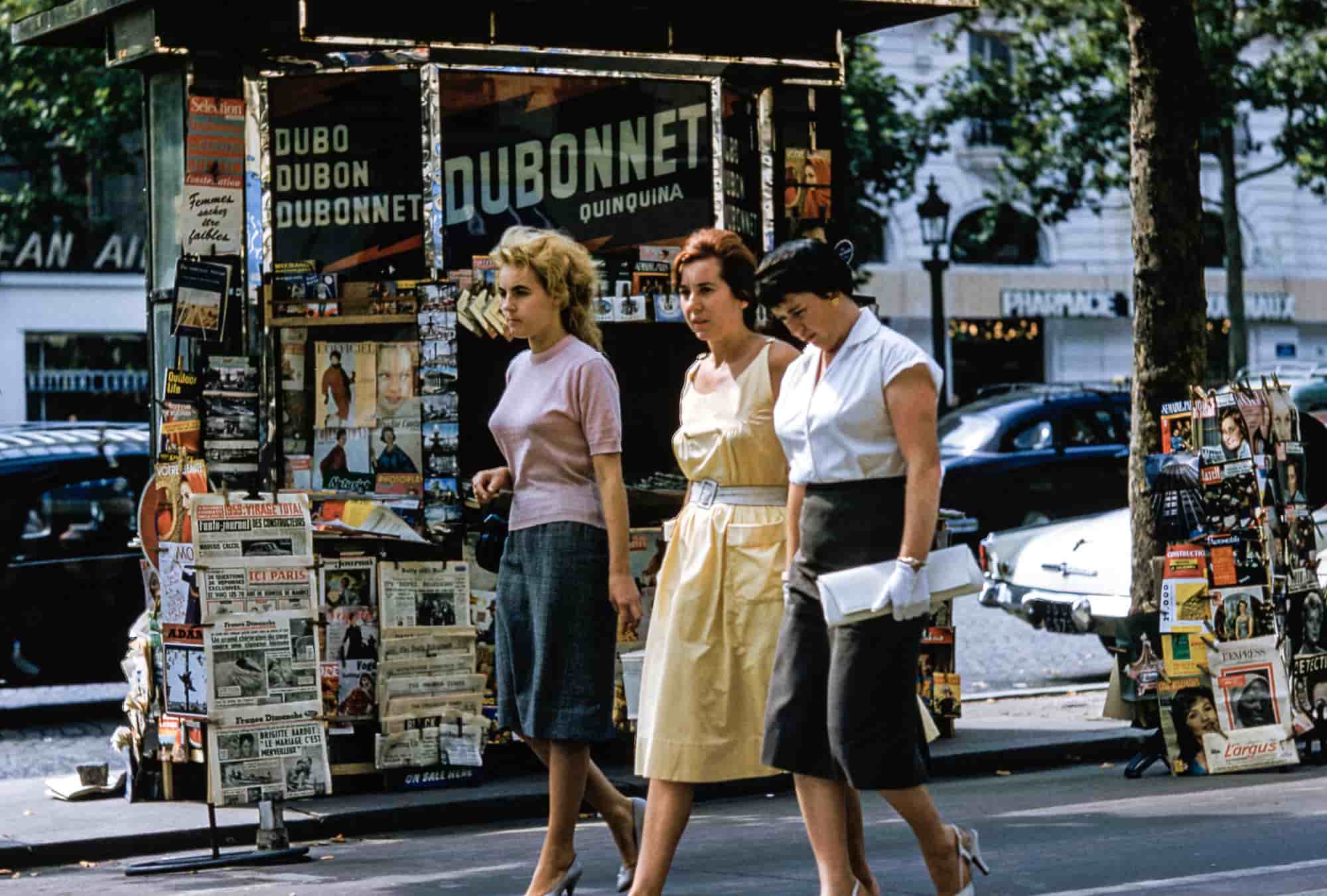 Histoire de la mode : les années 1950