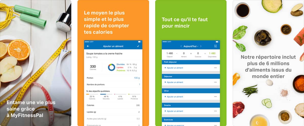 5 applications minceur qui vont vous aider à perdre du poids plus  facilement