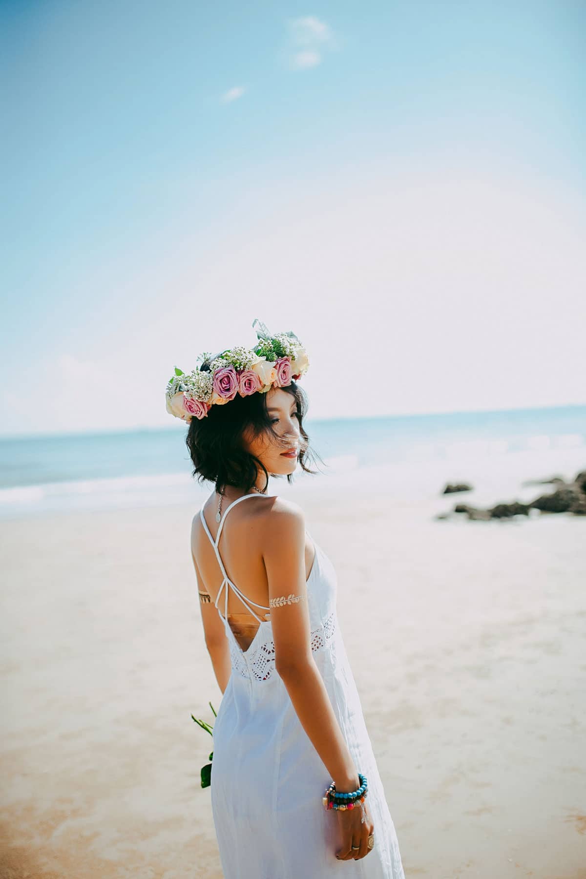 Le look bohème, boho chic