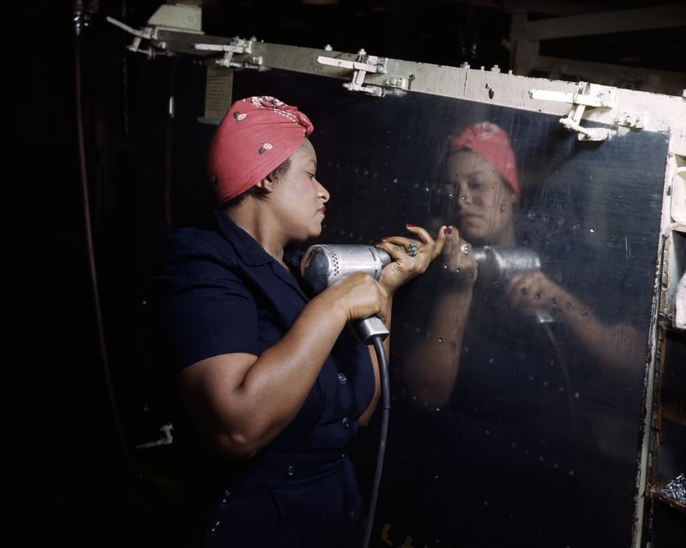 Ouvrière dans le Tenessee, 1943