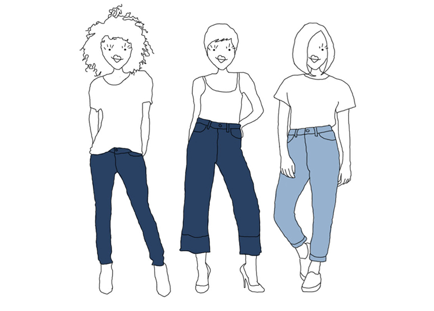 Tuto mode : quel jean pour ma morphologie ?