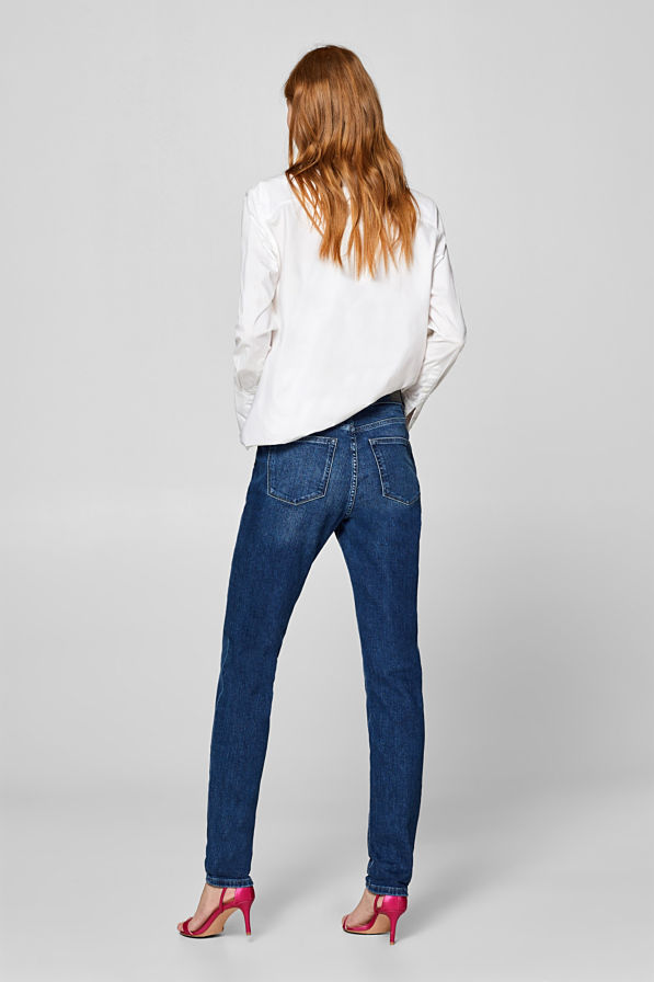 Jeans tendance : taille haute