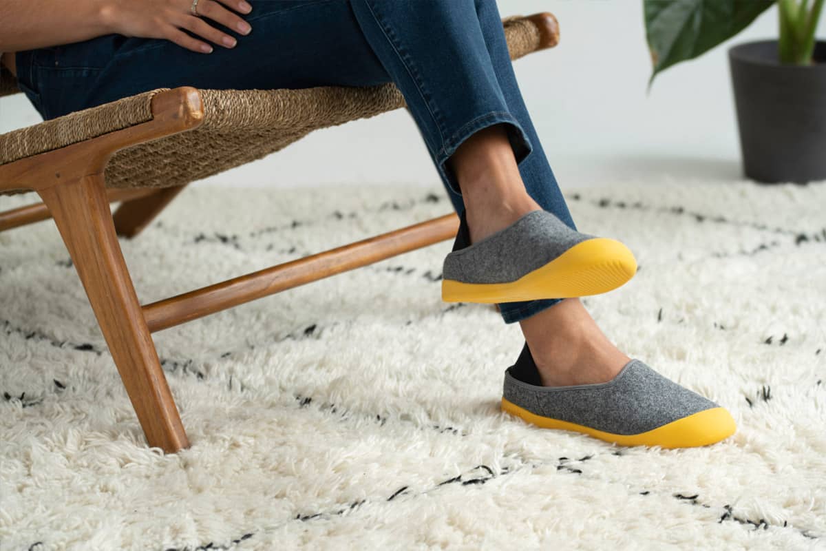 Chaussons cocooning