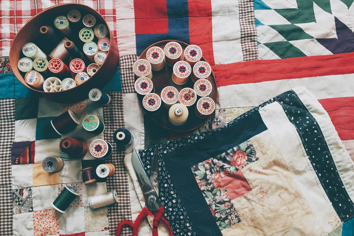 DIY plaid et couverture