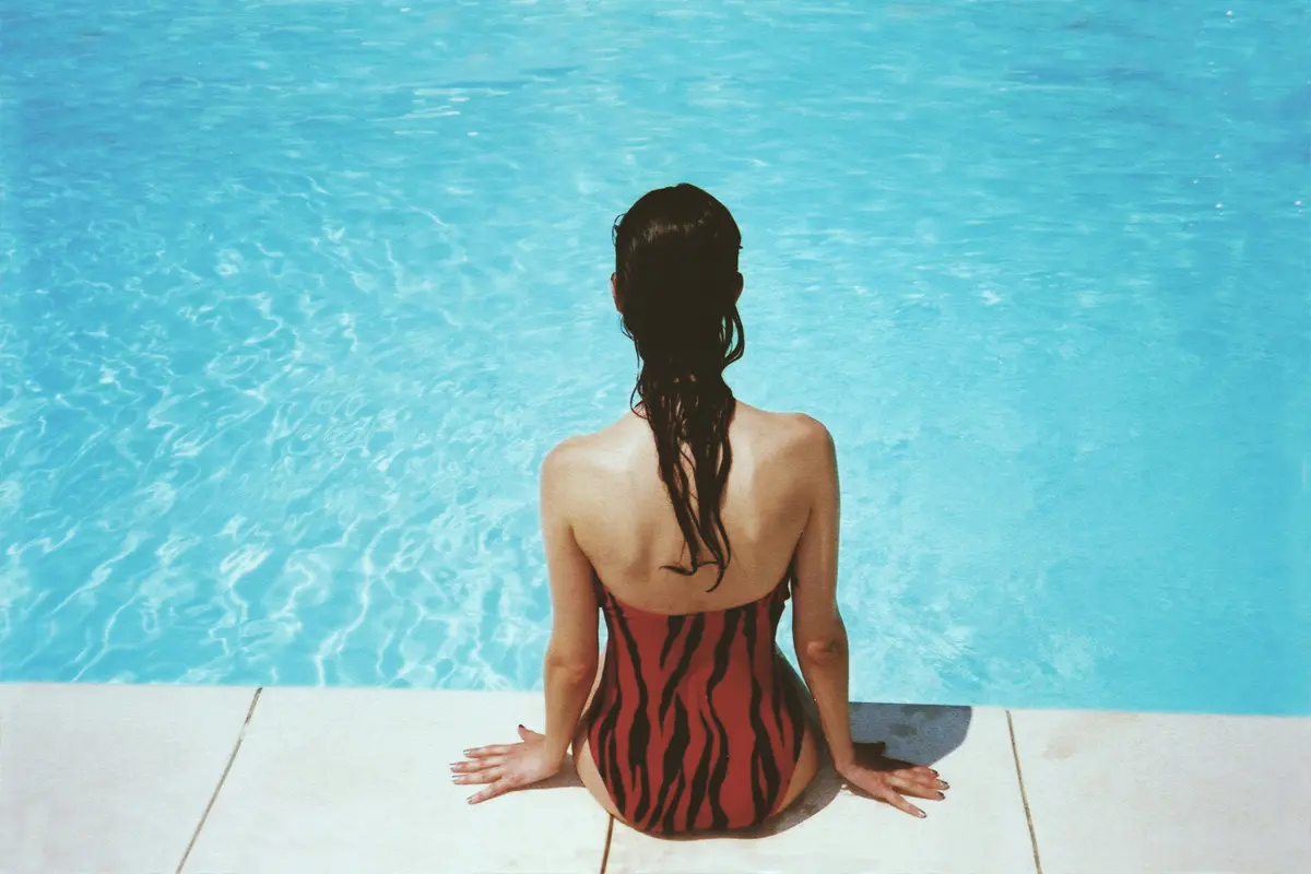 Maillot de bain imprimé femme
