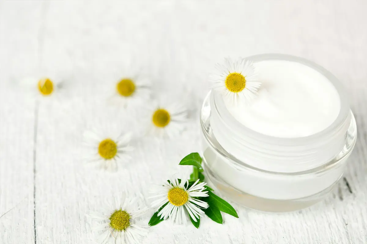 Crème hydratante naturelle