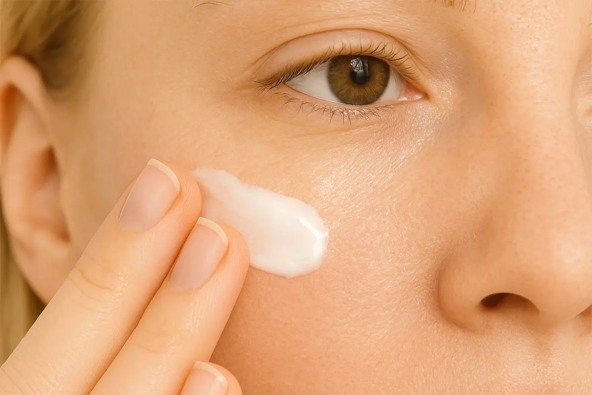 Crème hydratante pour visage