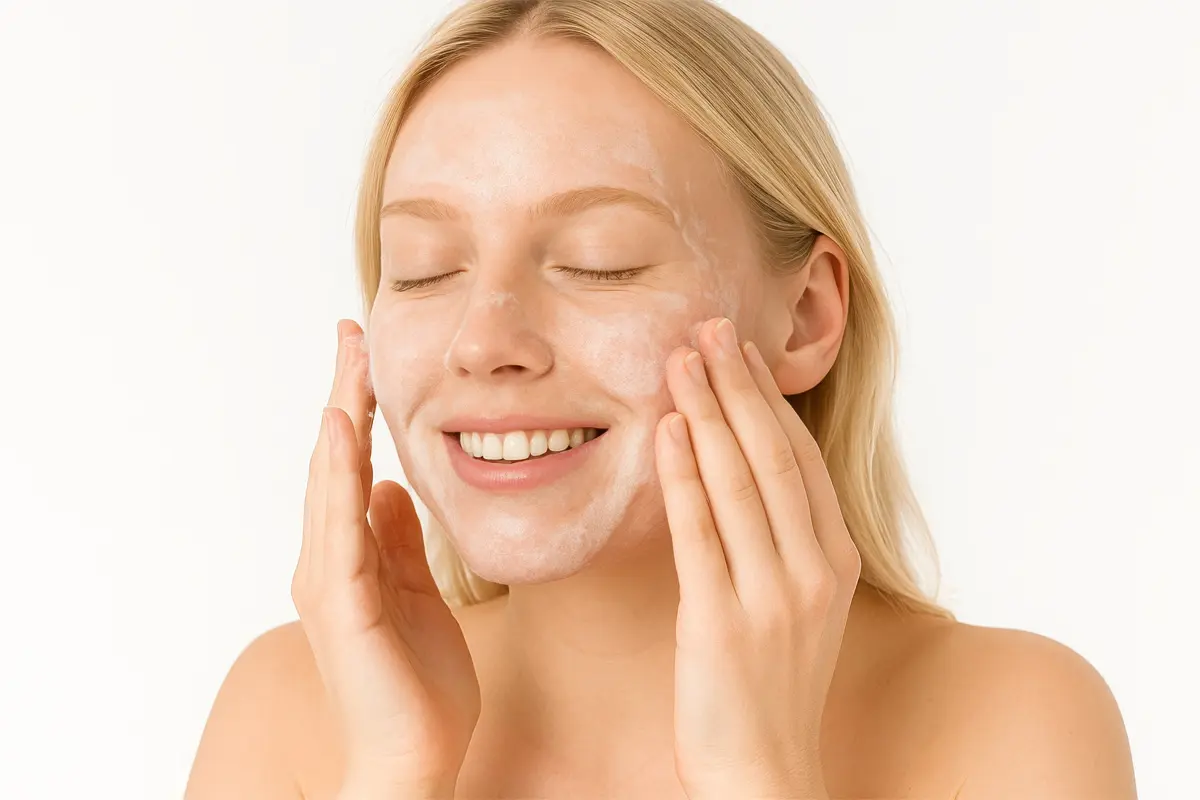 Nettoyage du visage