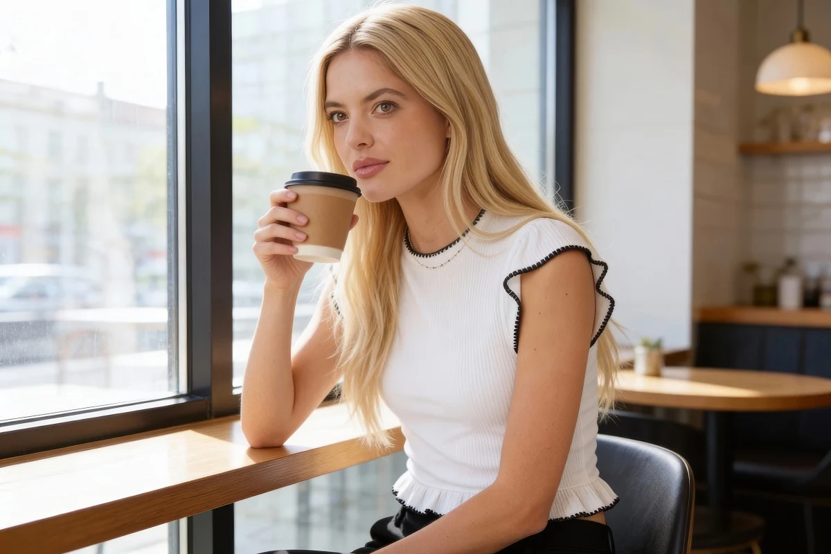 T-shirt femme : coupes et morphologies