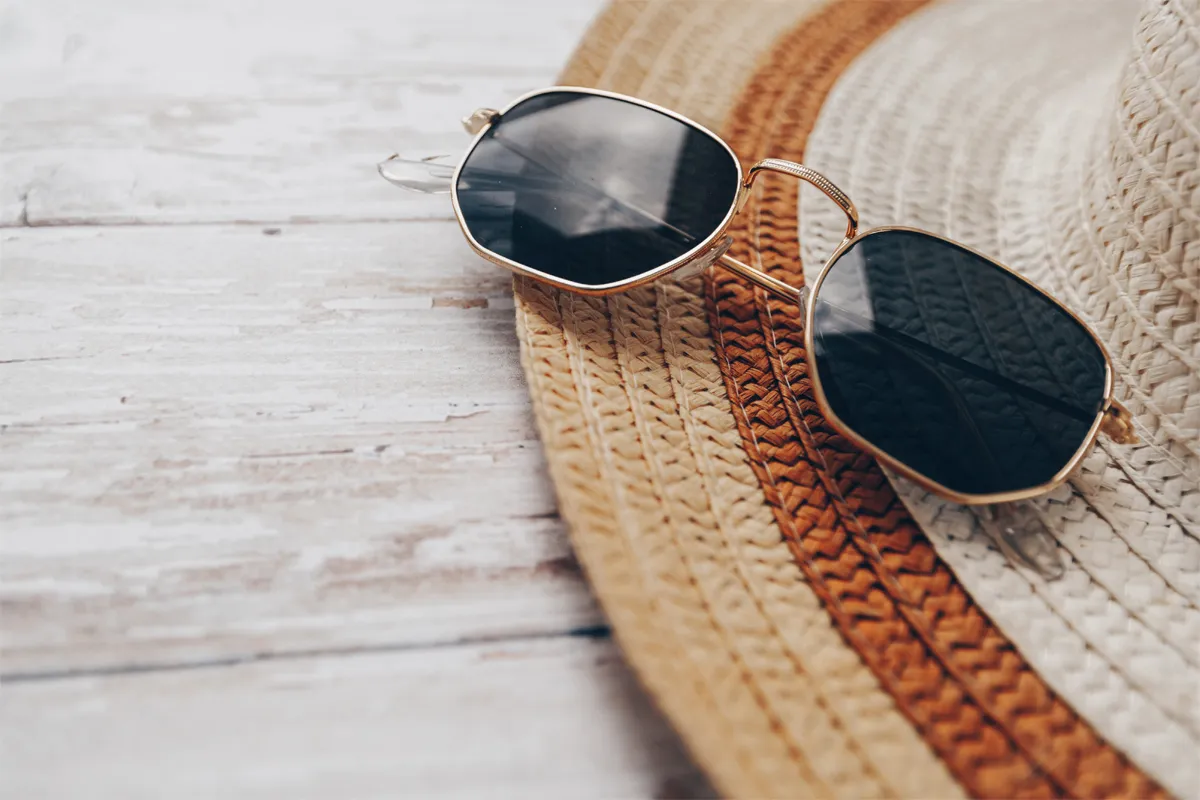 Lunettes de soleil tendance et style