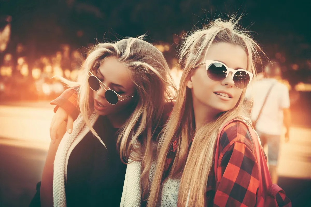 Lunettes de soleil
