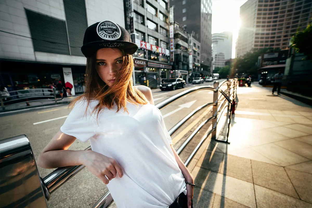 T-shirt femme