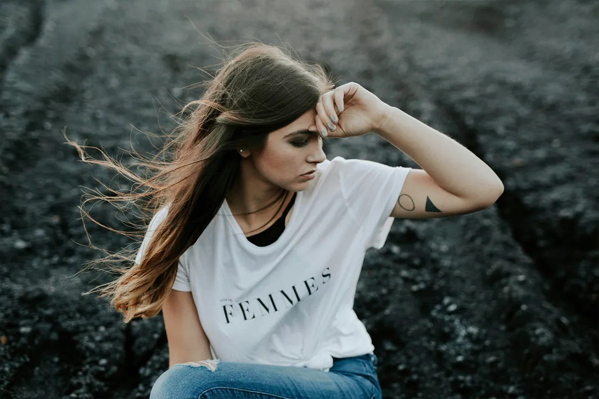 T-shirt femme