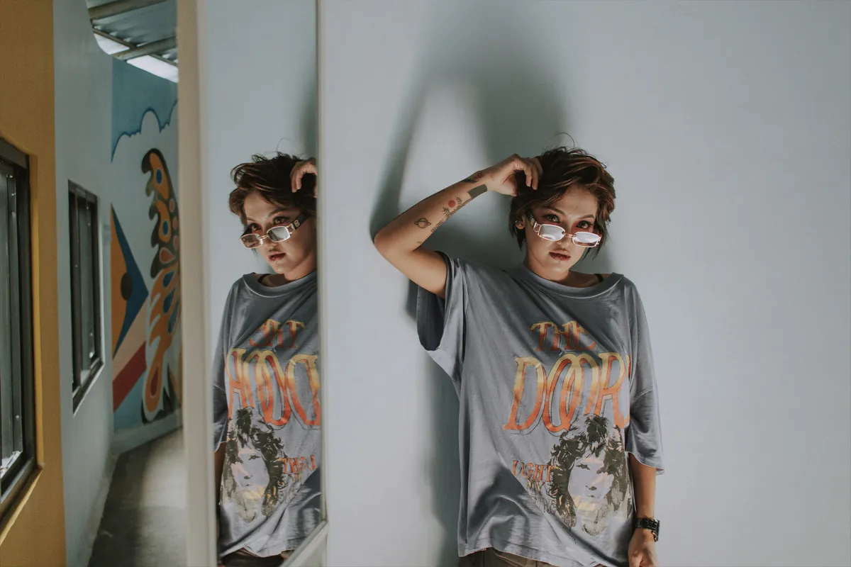 T-shirt femme
