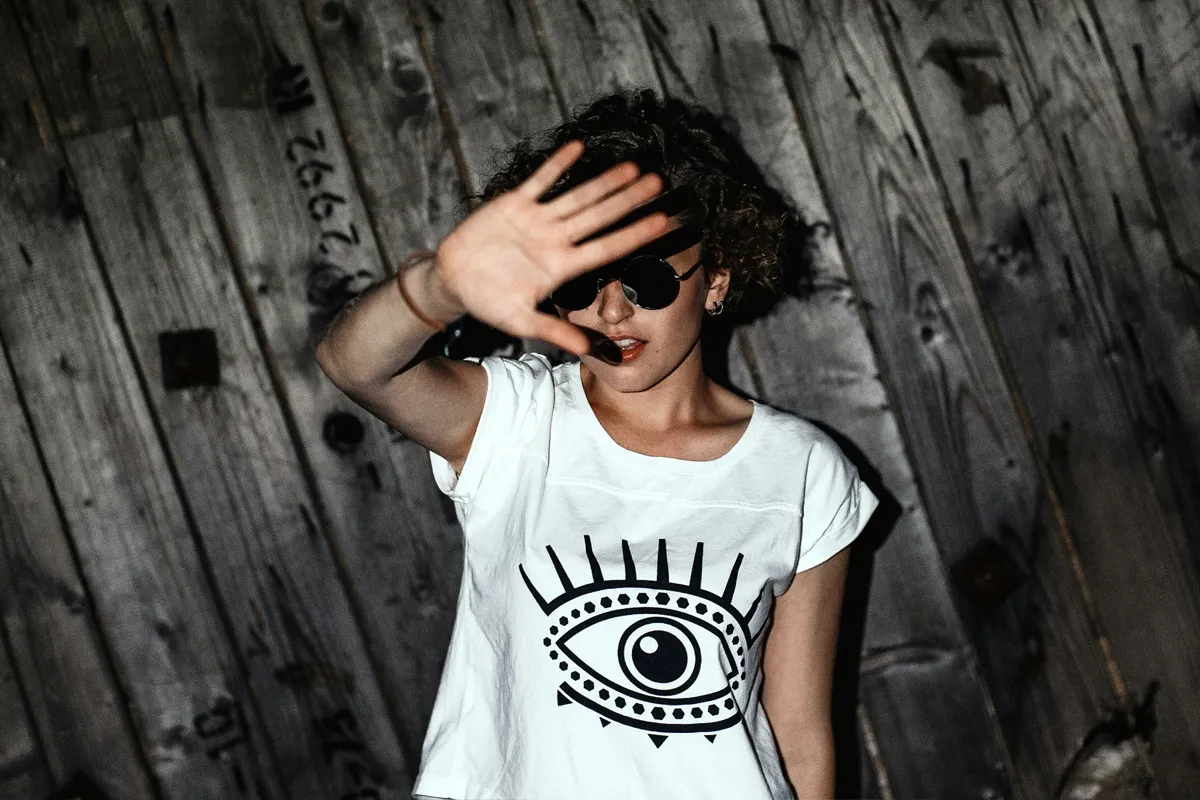 T-shirt femme
