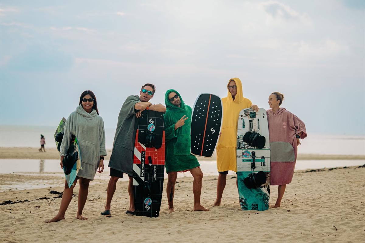 Poncho surf