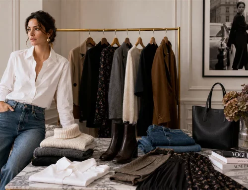 Les pièces incontournables d’un dressing féminin élégant