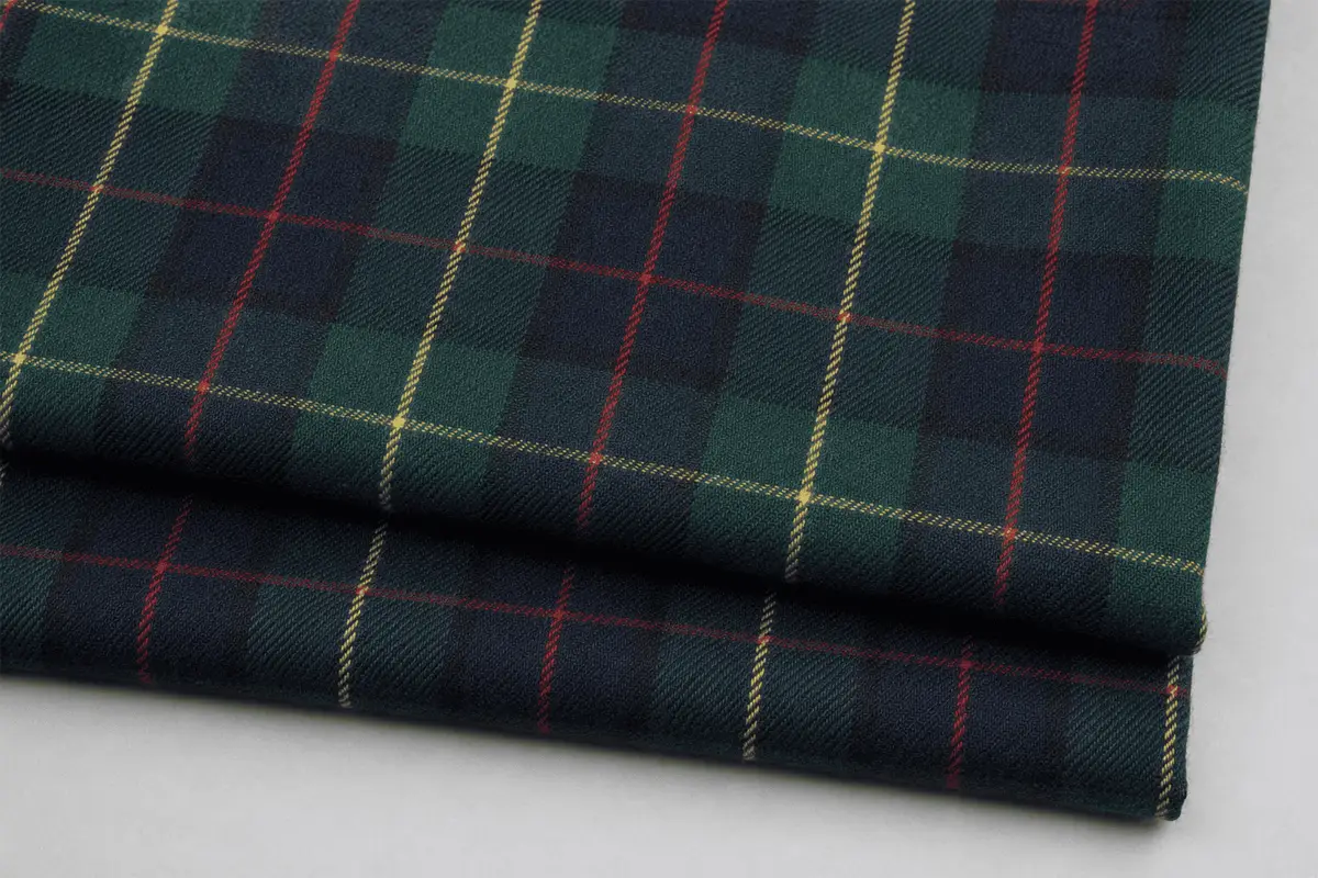 Motif tartan