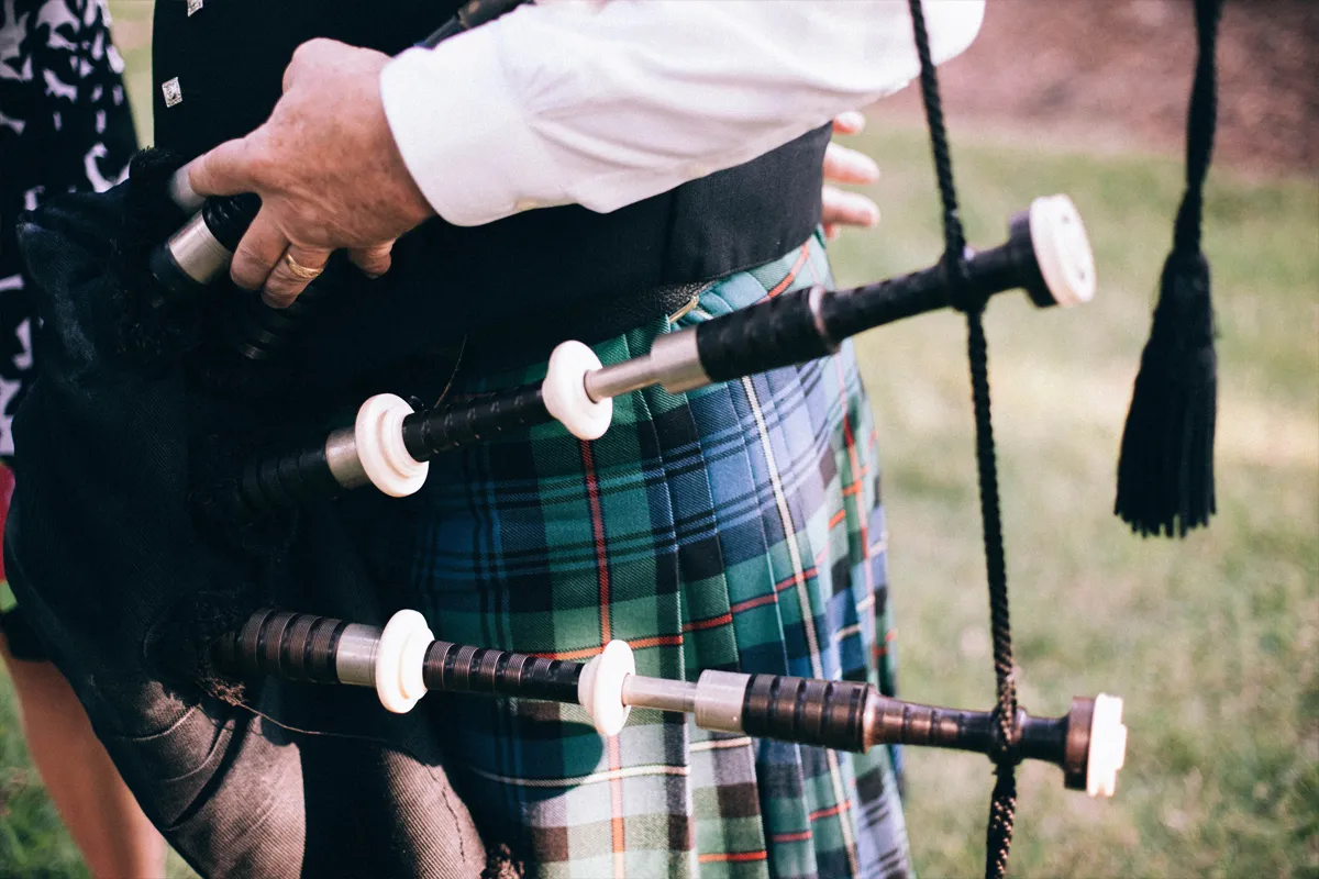 Le kilt et le tartan écossais